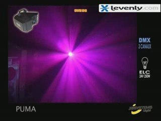Jeu de lumière Puma JB Systems by Levenly.com