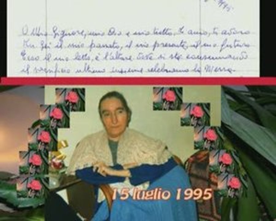 2° - PREGHIERE DI NUCCIA TOLOMEO