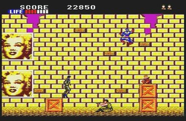 Sega Master System (1986) > Shinobi