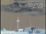 Ufo over VALENCIA Spain 16 04 2009