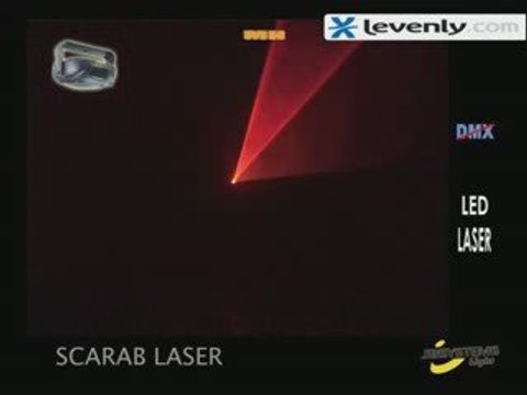 Jeu de lumière ScarabLaser JB Systems by Levenly.com