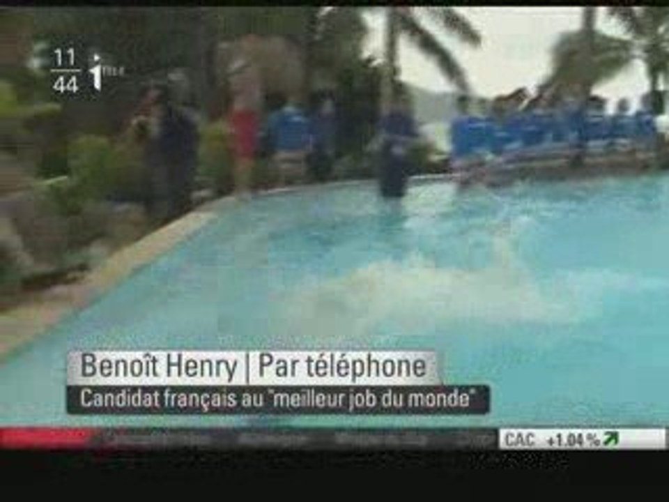 Meilleur job au monde