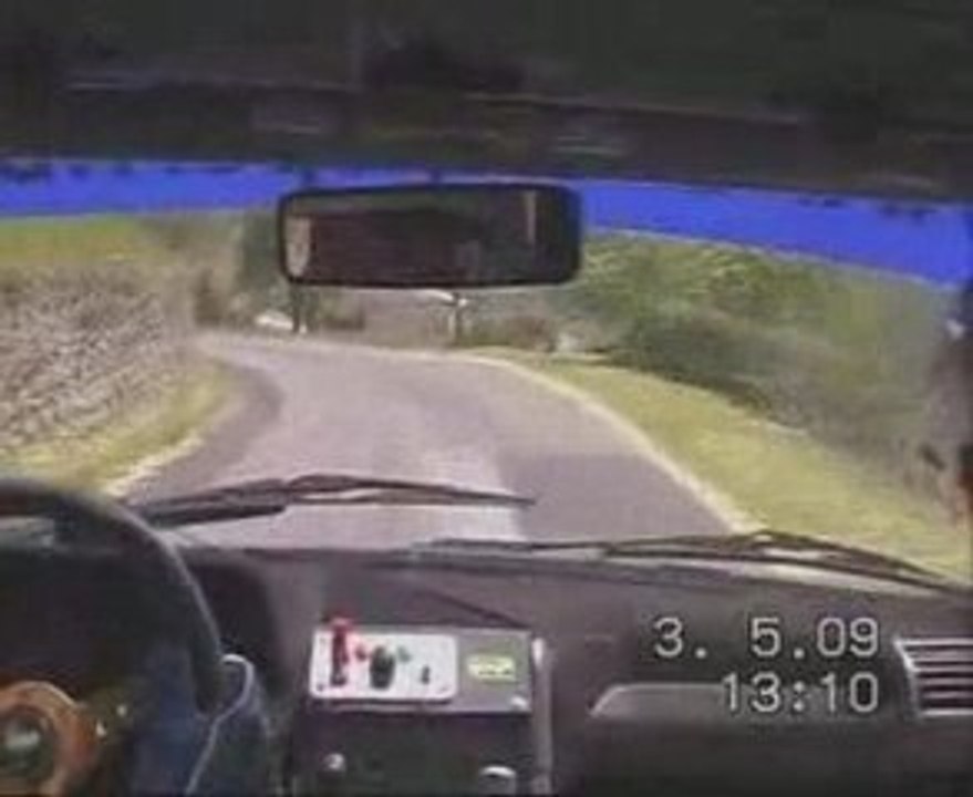 Rallye de Lozere ES6 Equipage Vialla/Paupiere