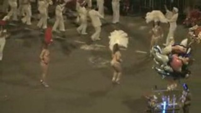 Ecole de Samba Alegria de Tours - Cholet 2009 (3)