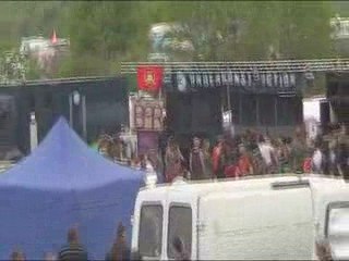 Vue d'enssemble Teknival mai 2009