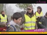 Breuillet : Le Pedibus, c'est écolo et rigolo !