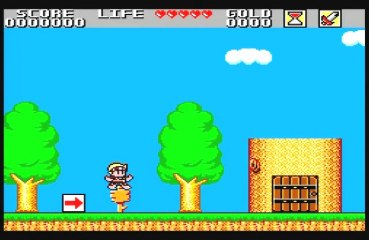 Sega Master System (1986) > Wonderboy in monster land