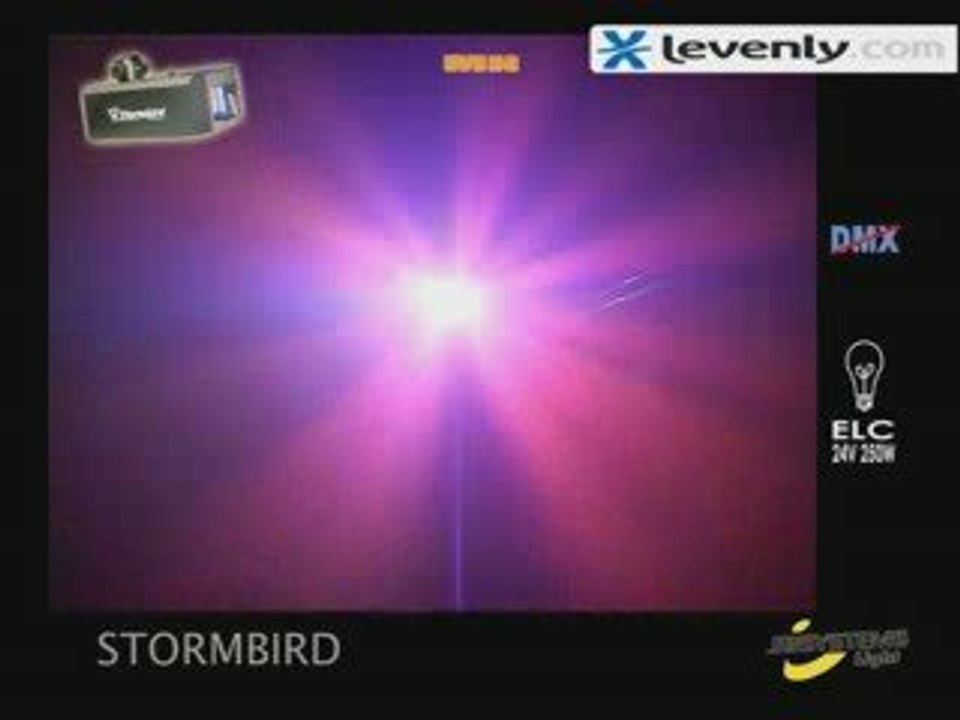 Jeu de lumière StormBird JB Systems by Levenly.com