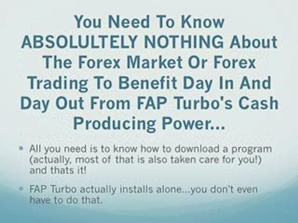 Forex Currency Trading With Forex Software