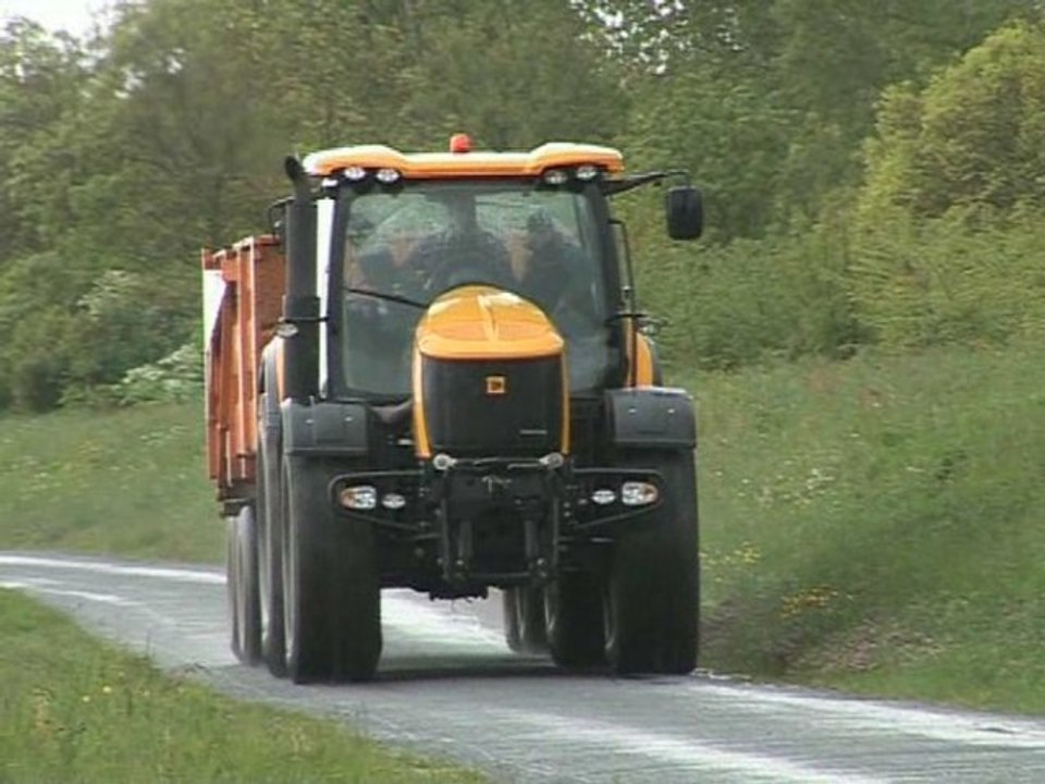 Terre à Terre 2009 : Interview constructeur JCB