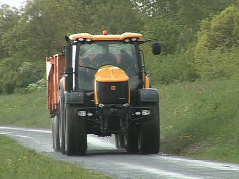 Terre à Terre 2009 : Interview constructeur JCB