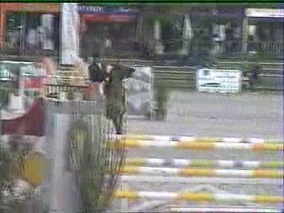 Michel Hécart / Tiny Candy - CSI** Le Mans 2009 GP-Bar