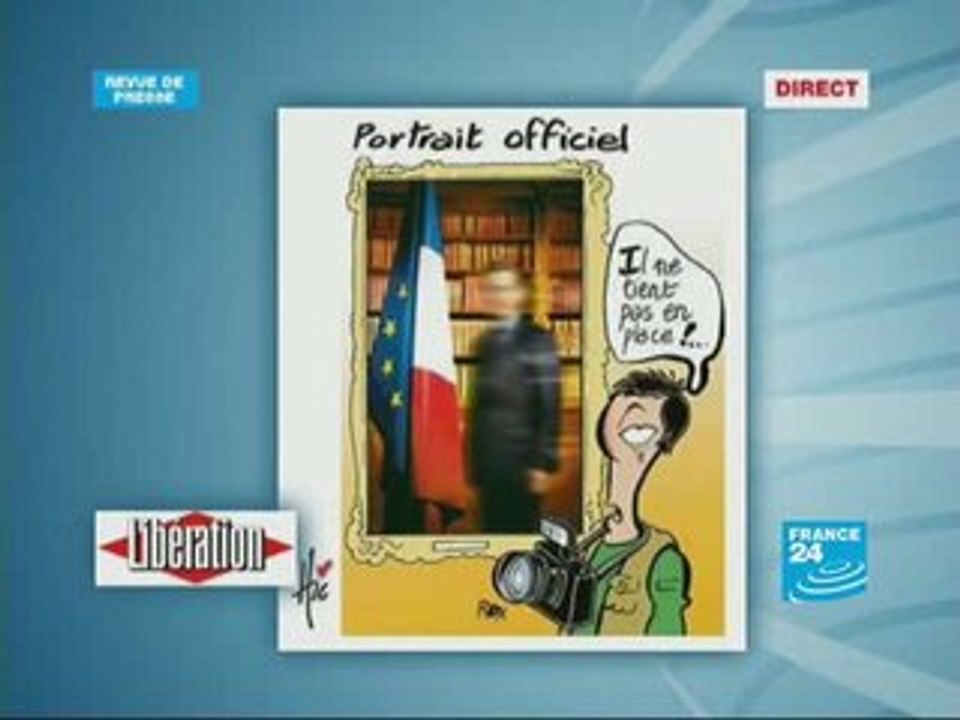 Nicolas Sarkozy souffle ses deux bougies à l'Élysée