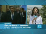 Etats-Unis - Sommet: la lutte contre les Talibans