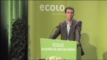 Jean-Marc Nollet au congrès Ecologie-économie