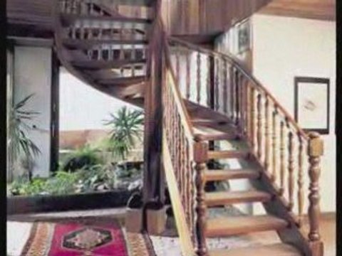 escaleras de (madera)