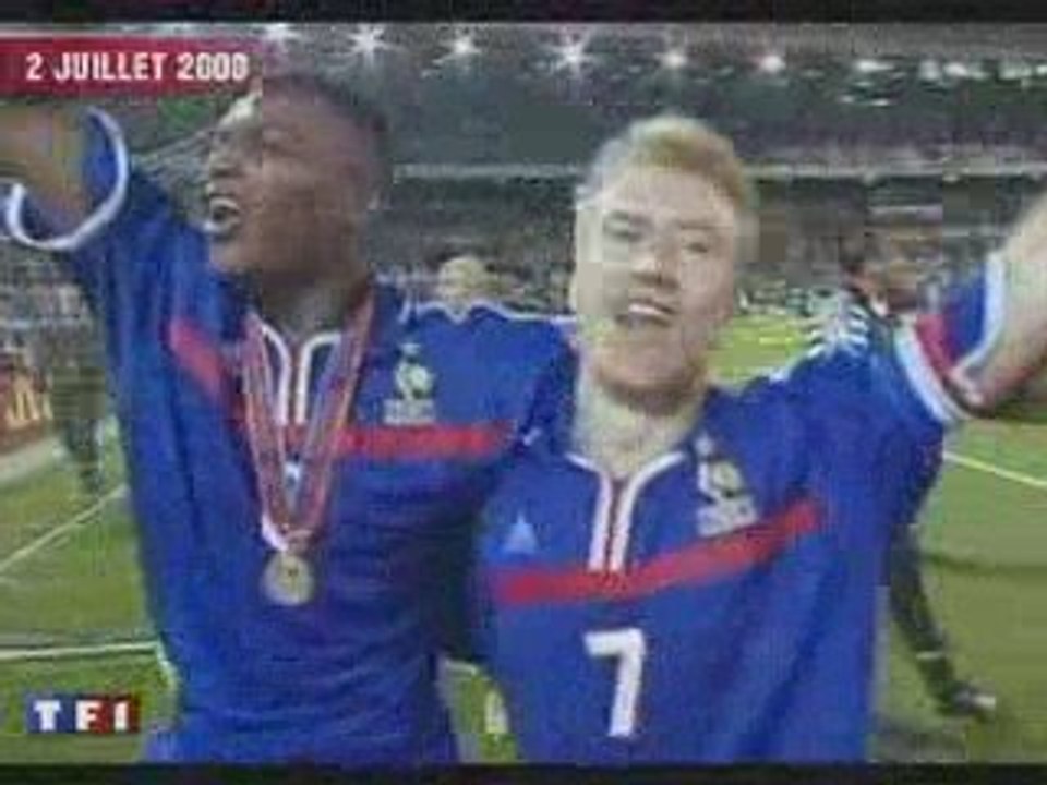 deschamps revien a l' OM 06/05/09