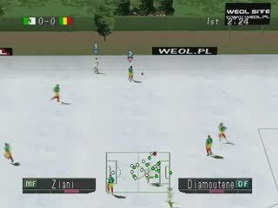Eliminacje World Cup 2009 - mecz: kris10 vs TomaszekWE