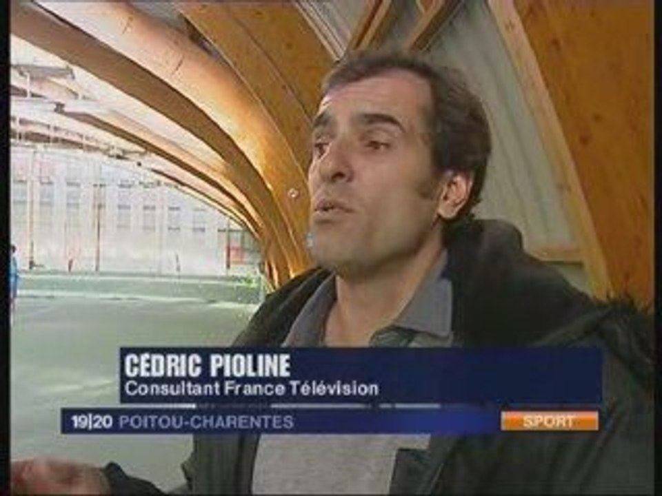 Reportage Cedric Pioline Pôle France Tennis Creps