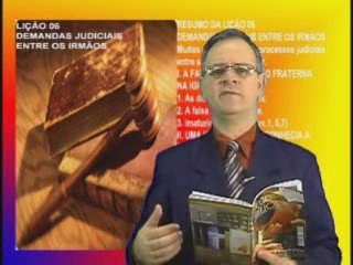 Demandas Judiciais 1pte Licao6 2Trim2009 EvHenrique