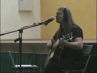 Jarosław Wajk śpiewa "Wehikuł czasu" Dżemu