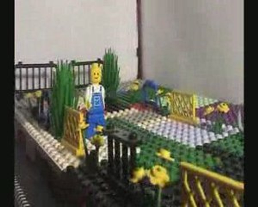 Téléportation lego