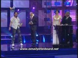 İsmail-YK MÜ-YAP 2009 Altın Platin Ödülü Alırken