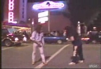 Worlds Worst Street Fight