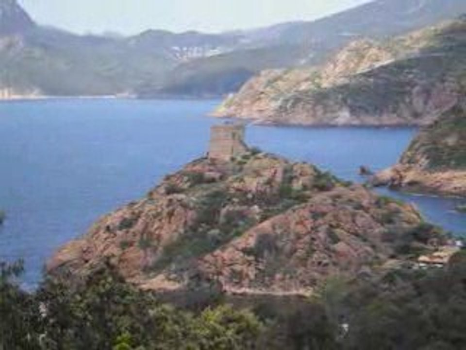 CORSE 2009 Vers Piana (calanche) et Porto