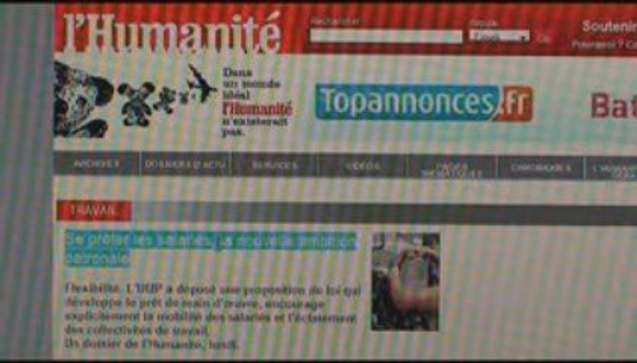Webrevue de presse