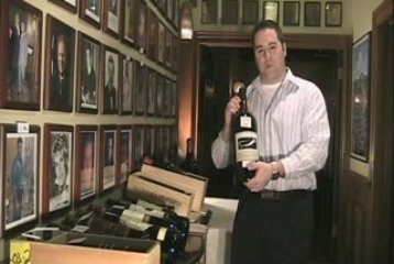 Large Format Wine Bottles at The Diplomat Steakhouse