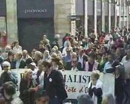Manifestation unitaire du 1er mai 2009