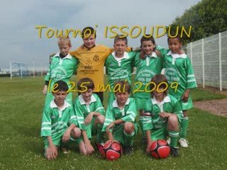 Tournoi poussins d'ISSOUDUN, le 21 mai 2009