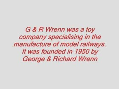 MODEL TRAIN MANUFACTURERS Faller Fleischmann G & R Wrenn