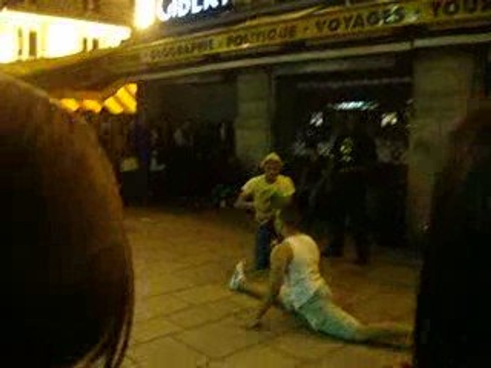 break dance ou danceuse étoile?