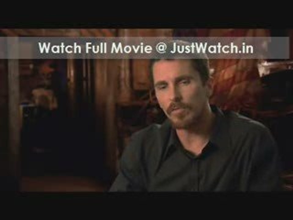 Terminator Salvation Movie Interview - Christian Bale