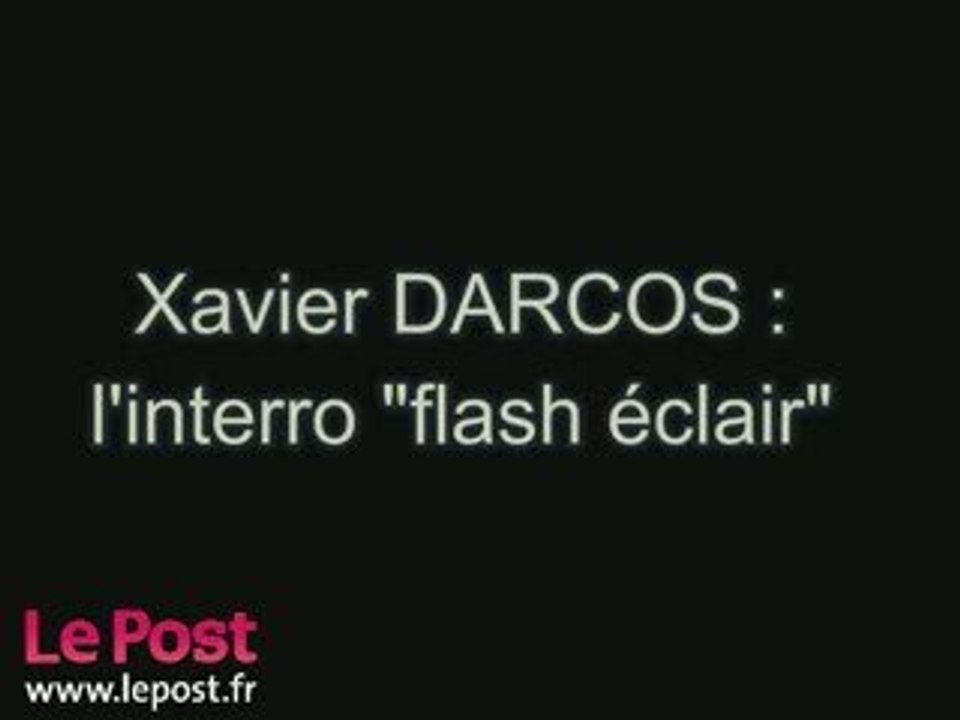 Xavier darcos s'interroge!