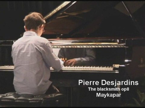 FMCBR 2009 - Pierre Desjardins - Piano 10 ans et moins