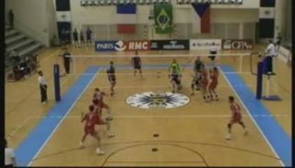 Marko Zlatic # 6 Middle blocker