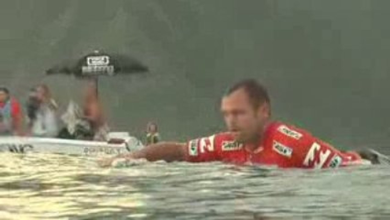 Billabong Pro Tahiti - Round 3 action