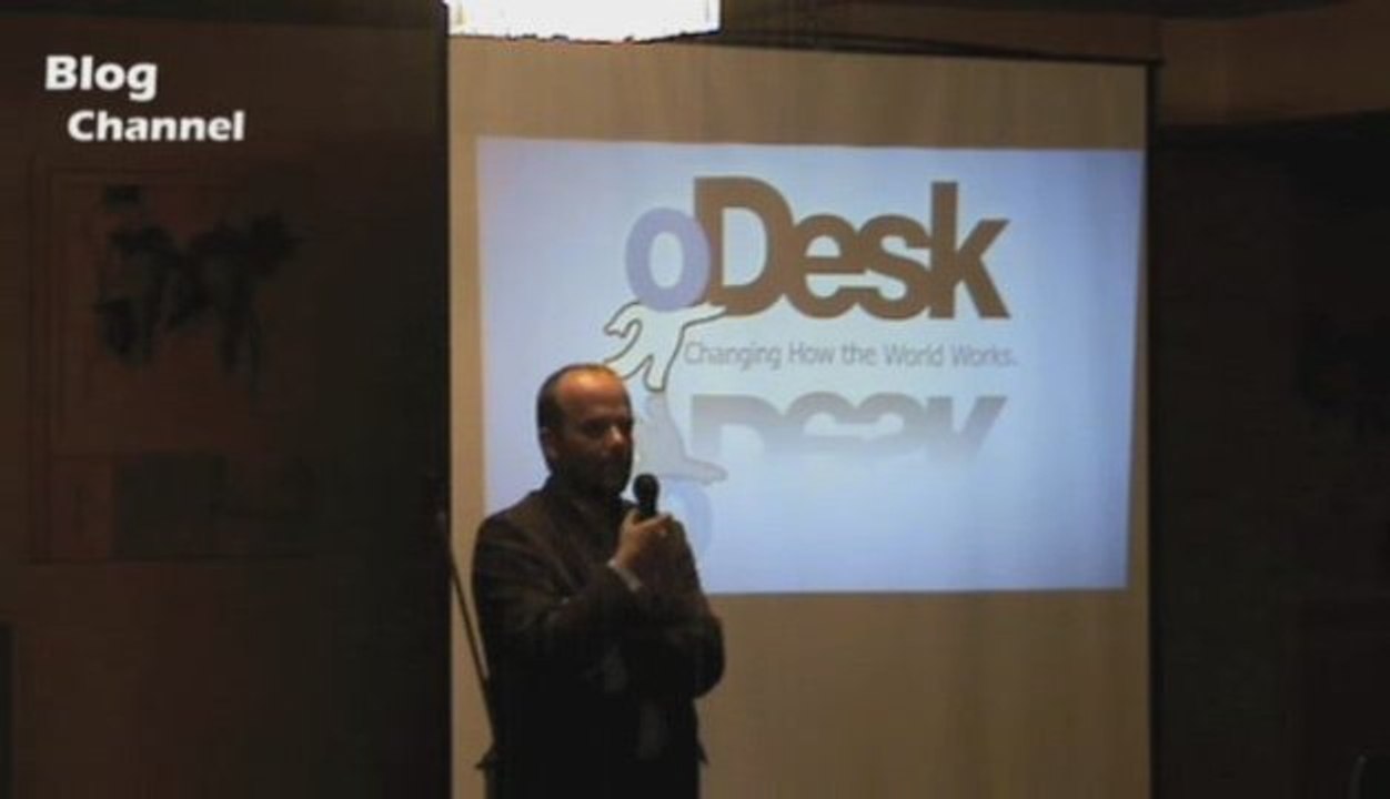 Open Coffee May oDesk