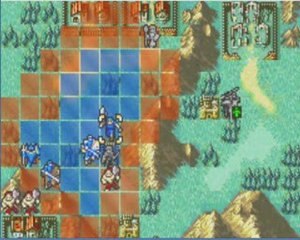 FE Sacred Stones W.T 3 fermé les portes,et les fenetres