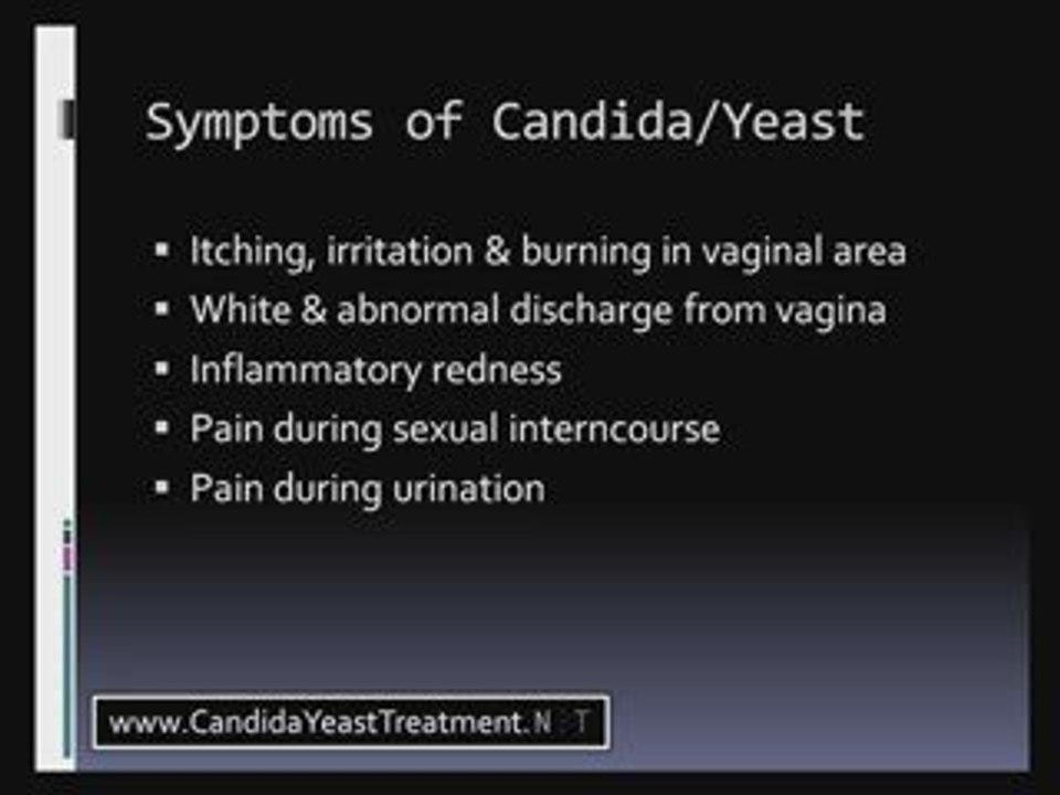 Candida Yeast Treatment