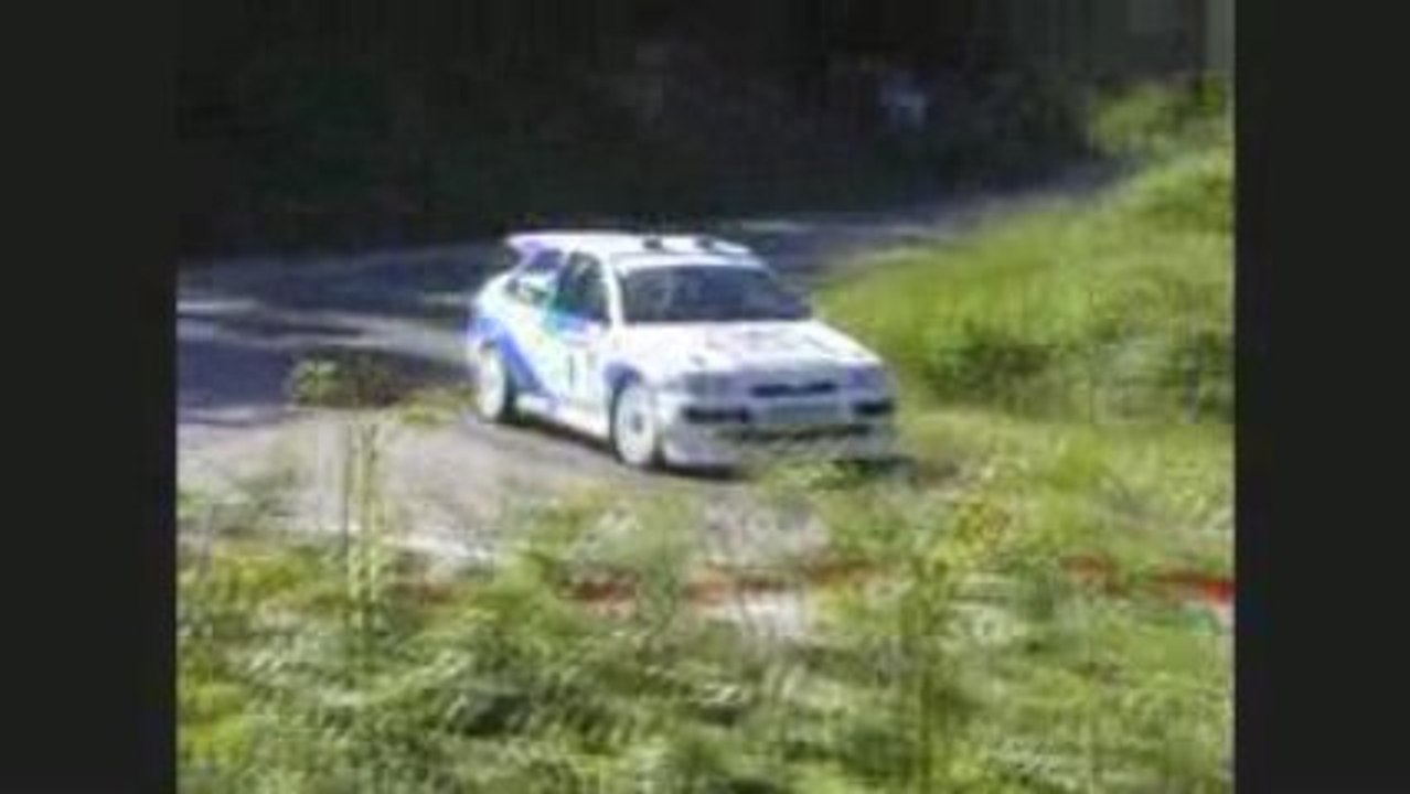 Rallye du gard 2009