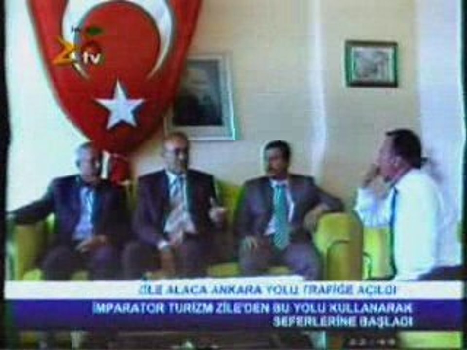 IMPARATOR  turizm zileden seferlerine başladı