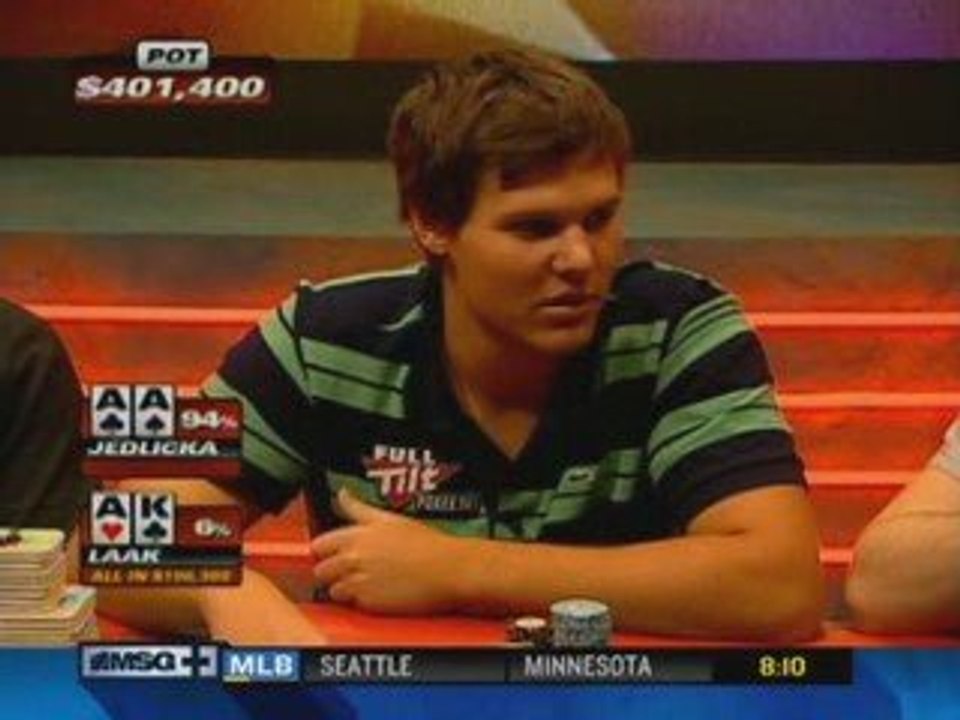 Aussie Millions 2009 Episode 1 - 1/5 cardplayertube.com