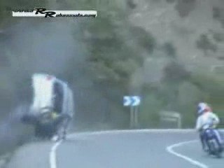 Funny clip - peugeot 206 crash
