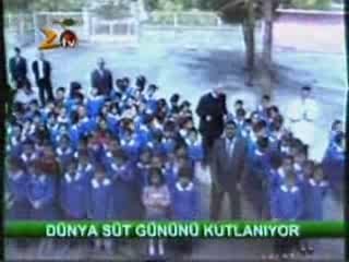Zilede dünya süt günü kutlandı