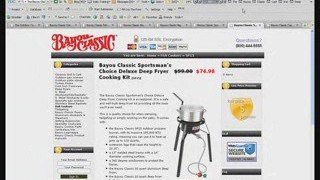 Bayou Classic Fish Cookers
