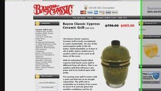 Bayou Classic Ceramic Grills